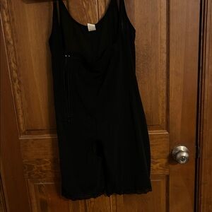 Black Sleeveless Romper